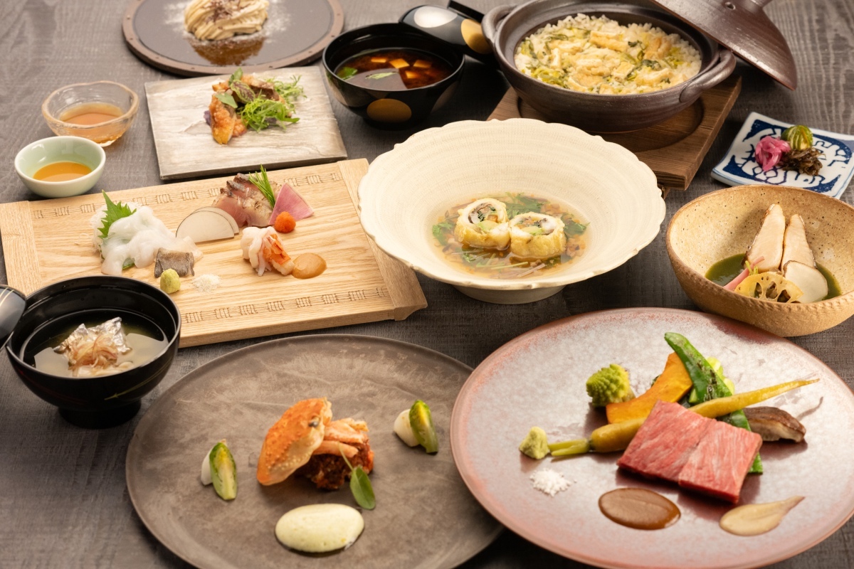 異国情緒漂う「明治の有馬」をテーマにした創作和食