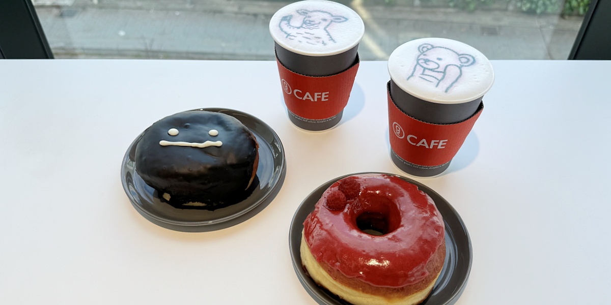 原宿「グラニフ東京」併設のカフェに大注目！名物はオリジナルキャラクターのラテアート