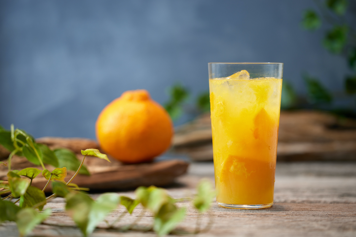 「Dekopon Gin Tonic」2200円