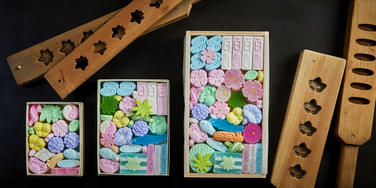 「園の賑い」左から1650円、2420円、5500円 日持ち30日間