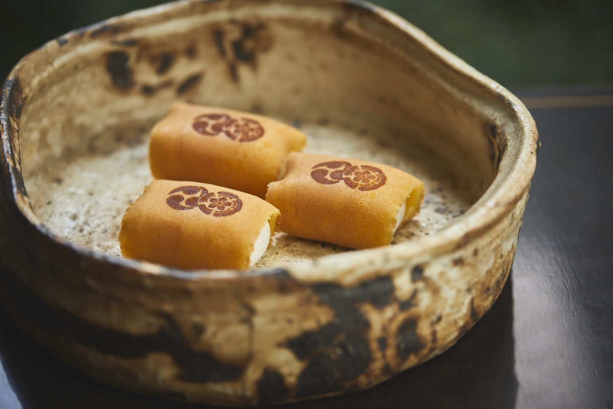 「祇園まもり」　「祇園まもり」1個350円 日持ち2日間