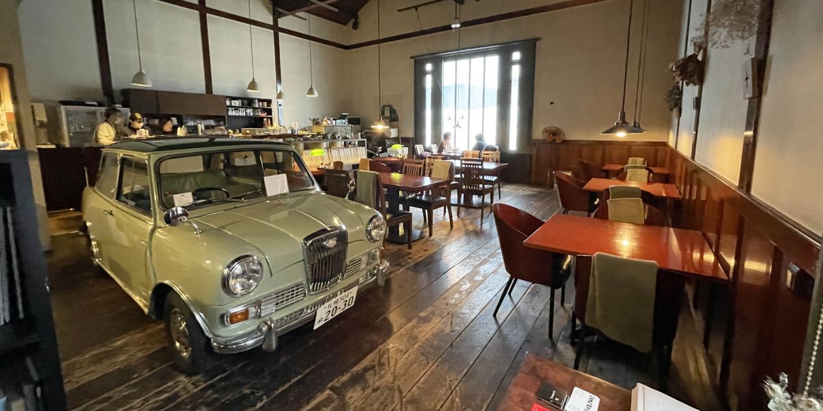 【北海道　小樽】築130年の石造り倉庫で絶品カリーと薫り高いコーヒーを味わう「PRESS CAFÉ」