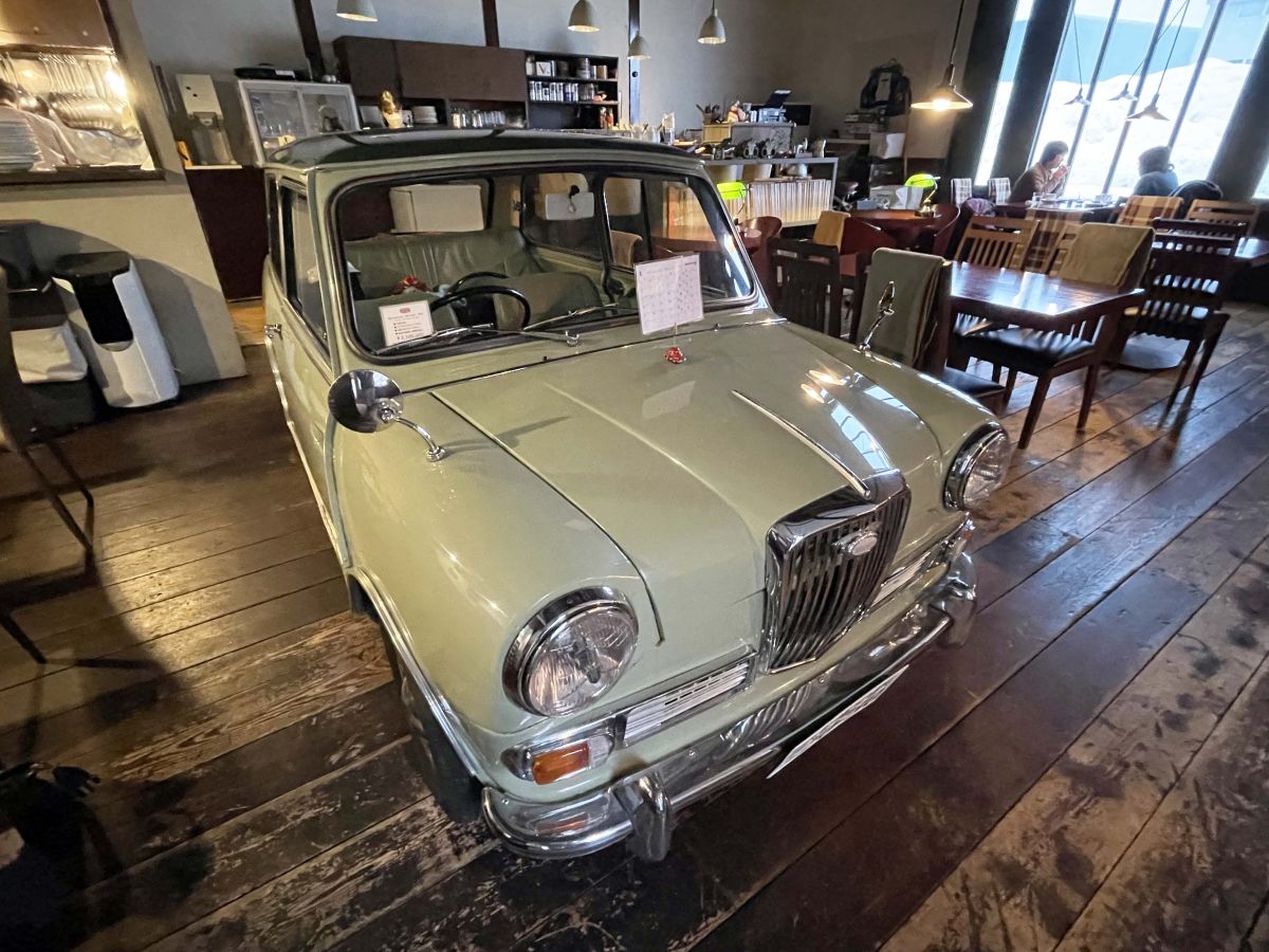 1966年式の「Wolseley Hornet MK2」210万円