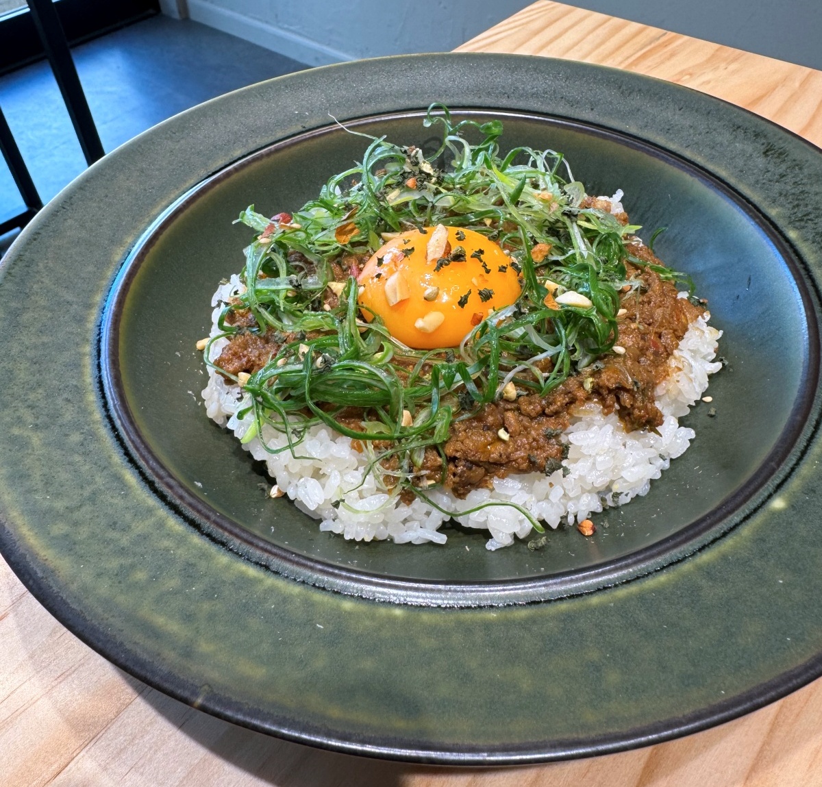 「和ドライカレー」1320円