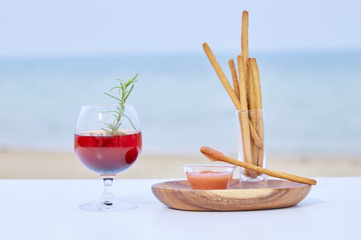 黒糖オリジナルカクテル、おつまみ　1000円