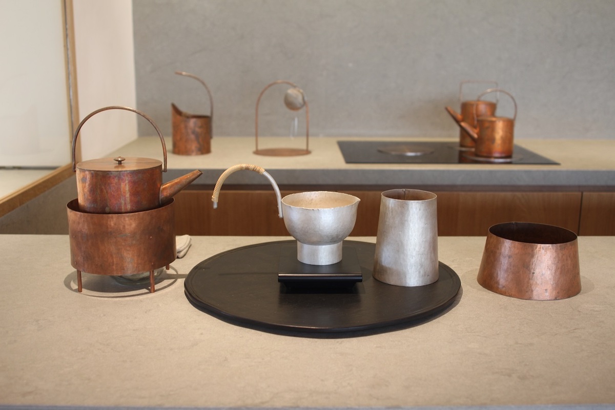 無駄のない、シンプルなデザインの道具は洗練されていて、とっても素敵！