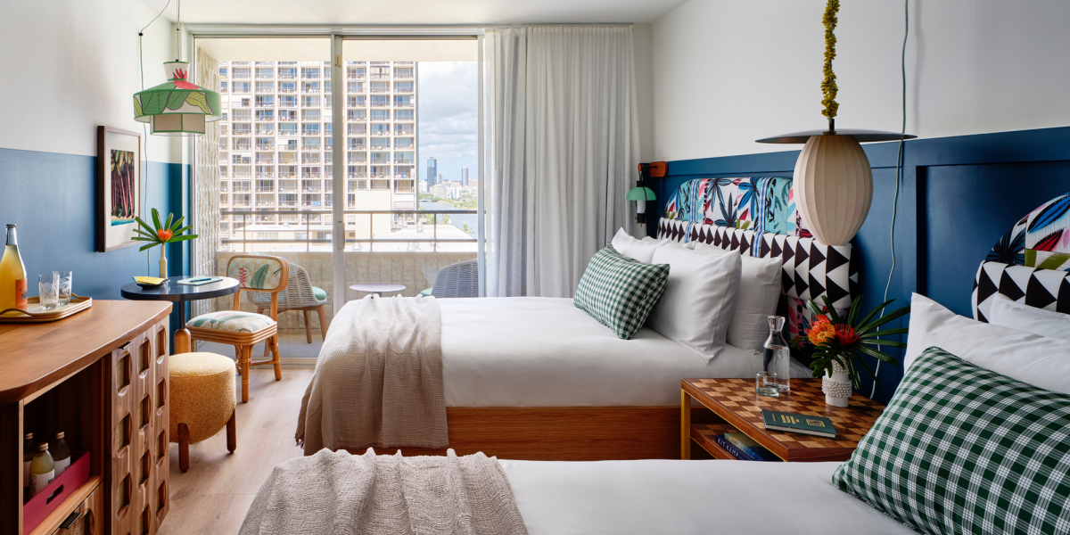 2023年オープン「ウェイファインダー ワイキキ」レトロ調でかわいいハワイのブティックホテルをご紹介！