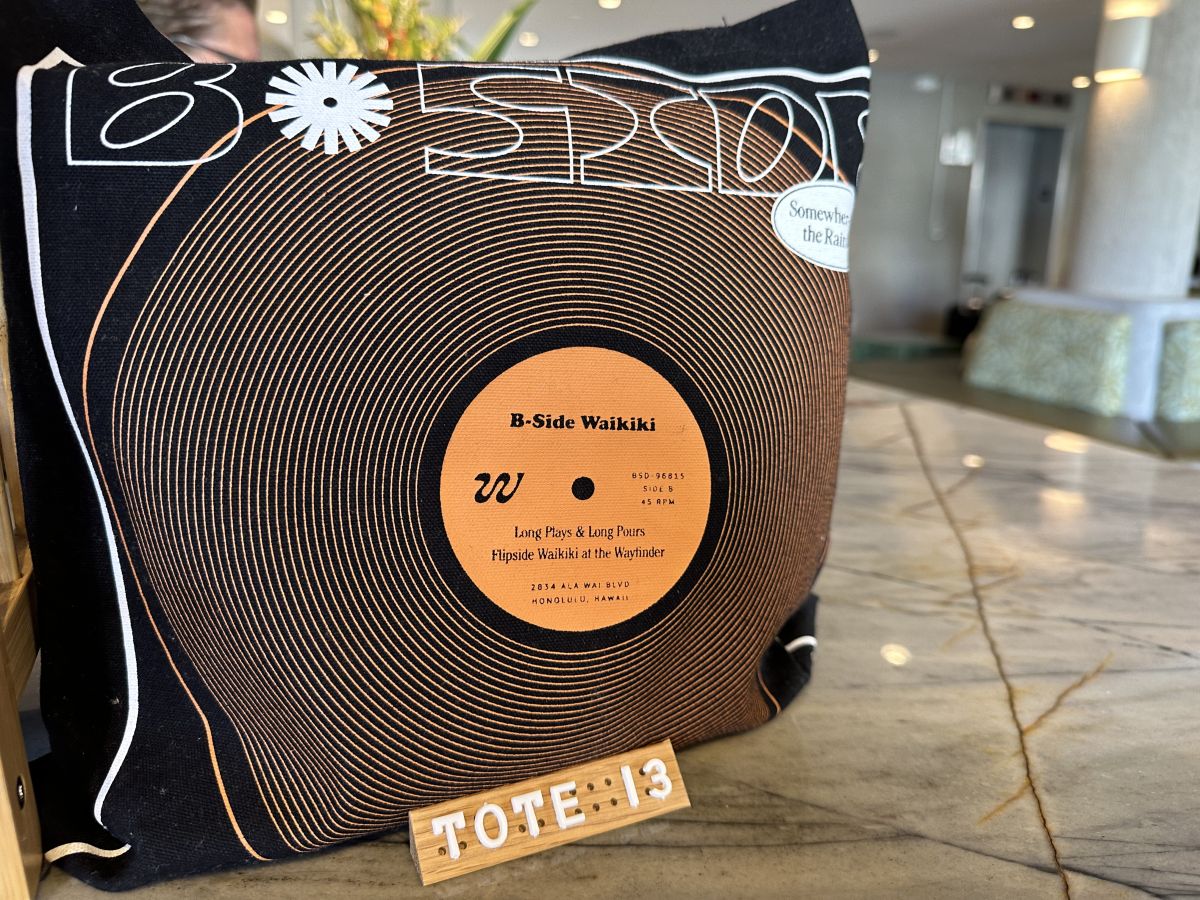 トートバック＄13