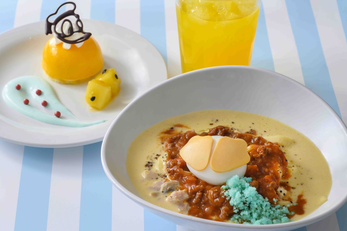 .ダックダイブ・パスタセット