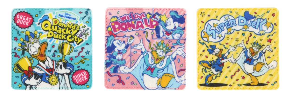 スーベニアコースターはランダムで1枚付いてきます