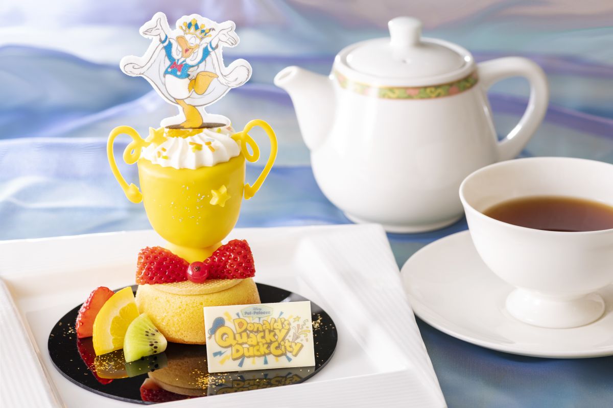 ハイピリオン・ラウンジ_ケーキセット