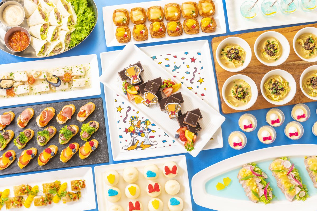 シャーウッドガーデン・レストラン_ランチ・ディナーブッフェイメージ