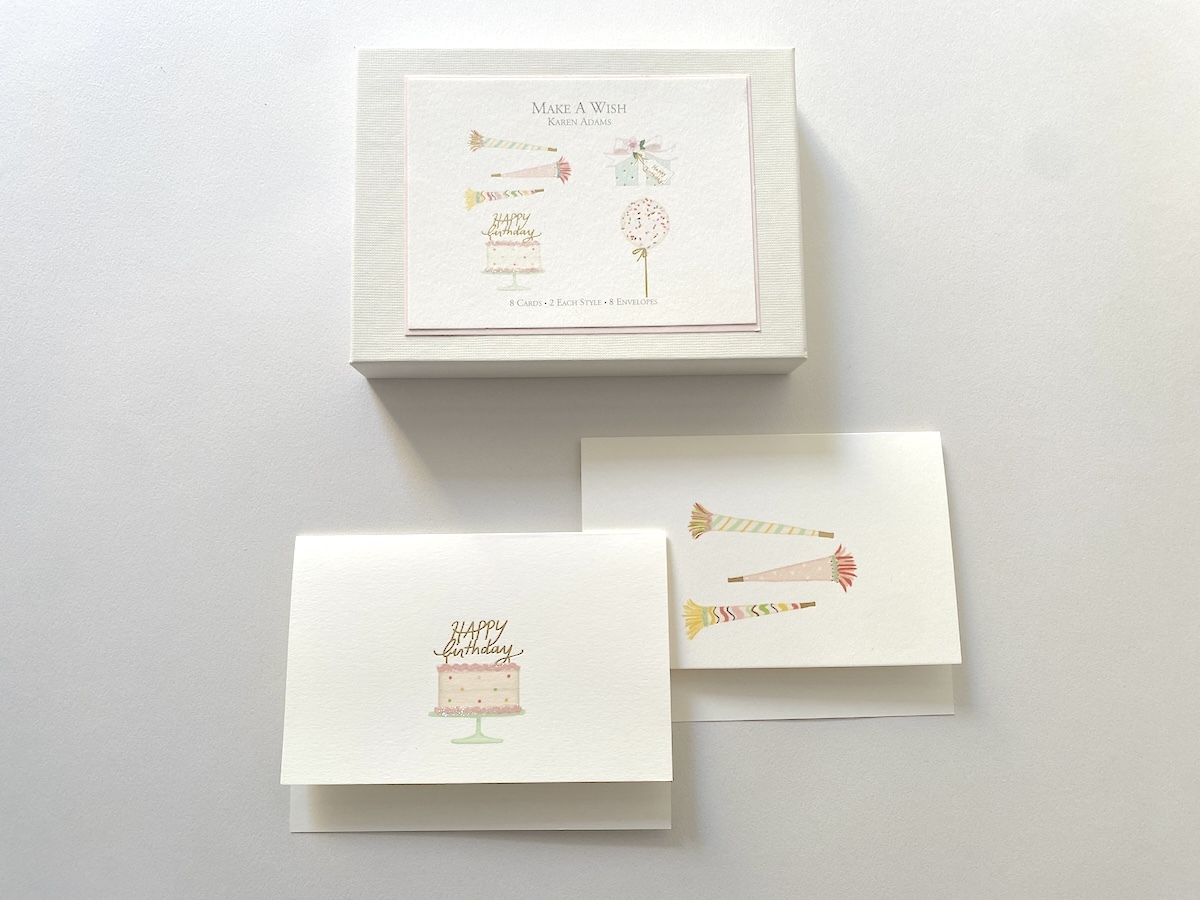 「MAKE A WISH」4400円/KAREN ADAMS