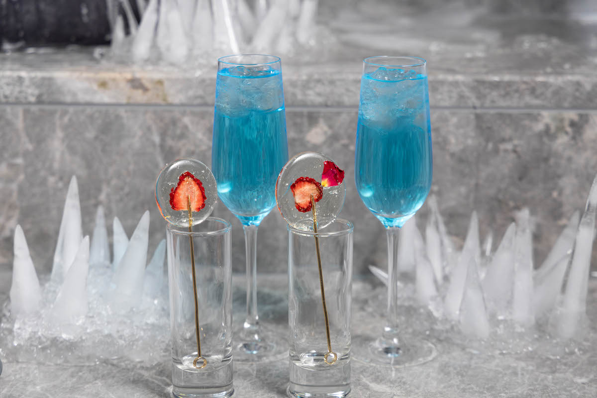 「“解氷いちごモクテル” Berry Cool Summer」