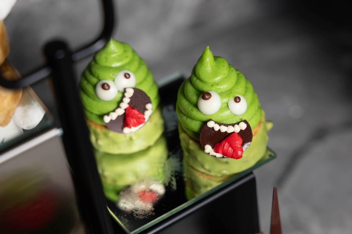 「スライマーのピスタチオフレジエ」