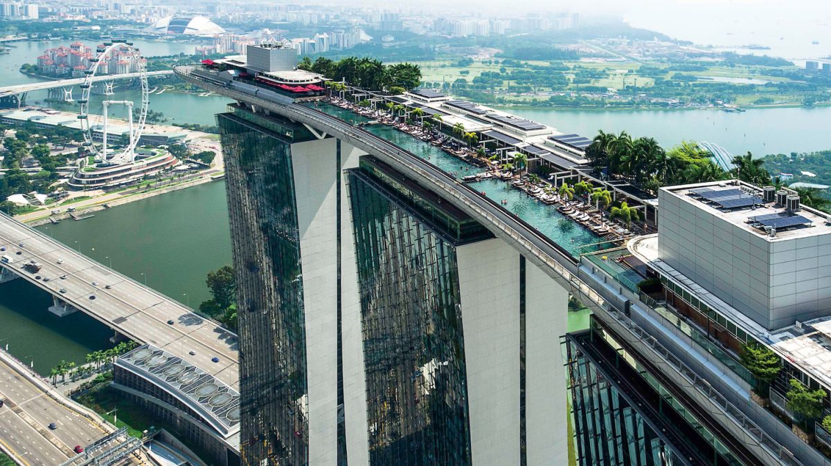 マリーナベイ・サンズ