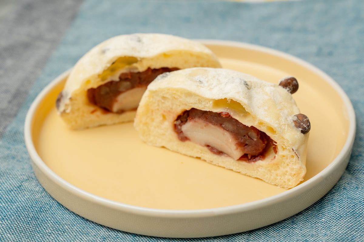 塩豆もちあんぱん