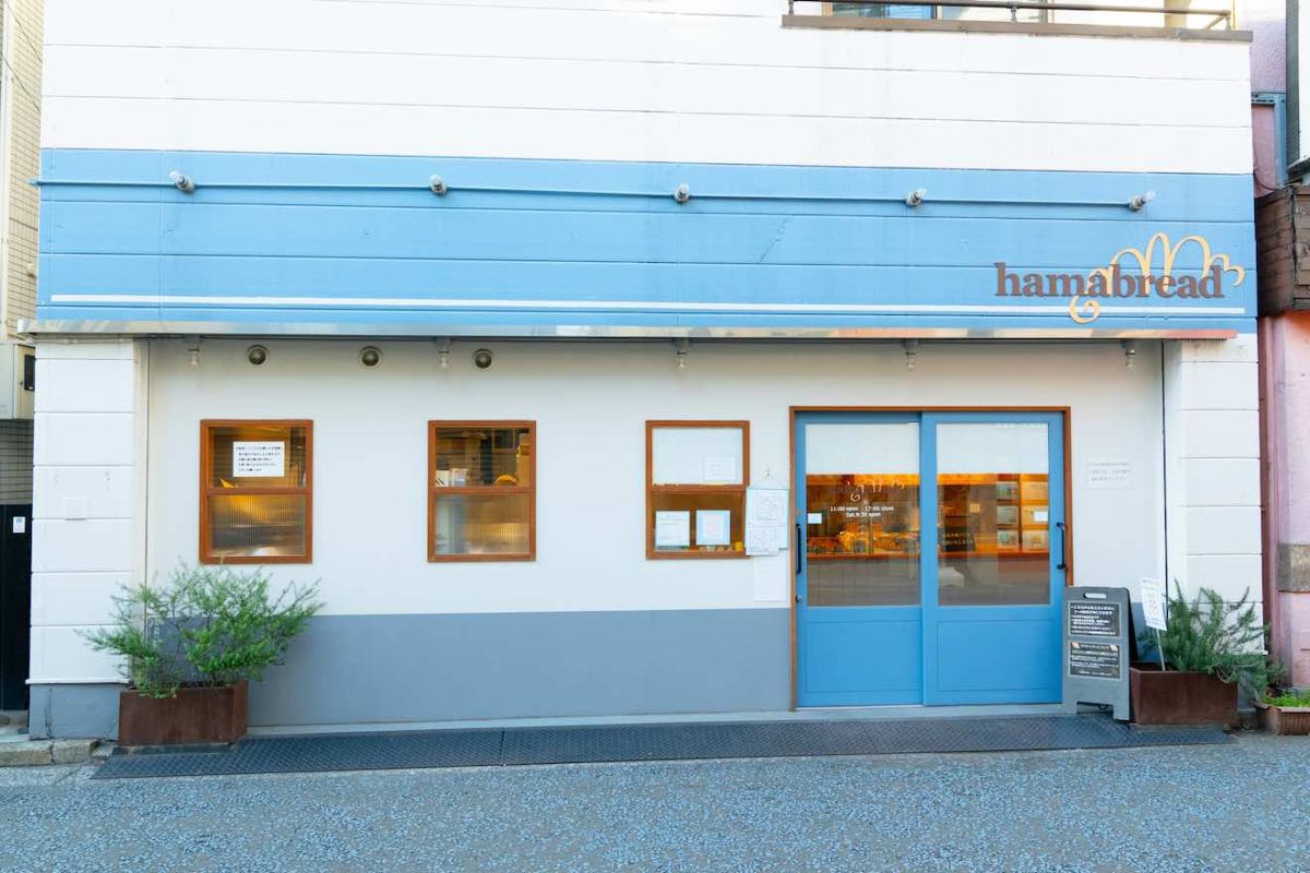 リセンヌ小路に佇む人気のベーカリー