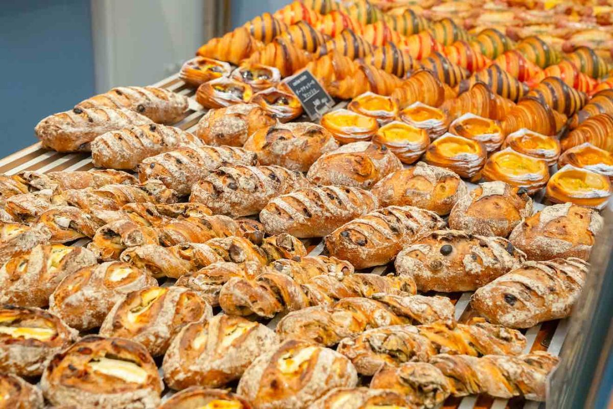 リセンヌ小路に佇む人気のベーカリー