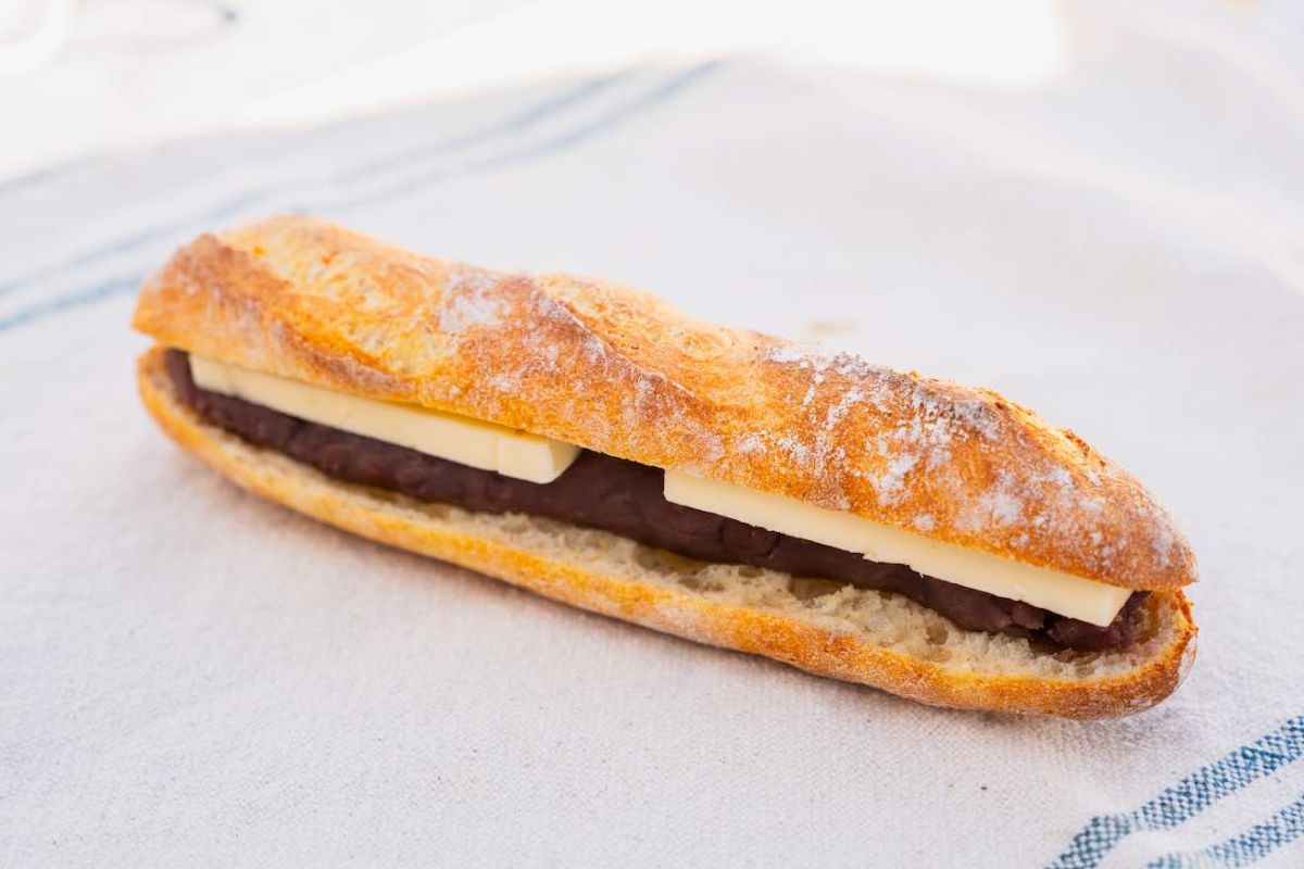 「あんバター」240円