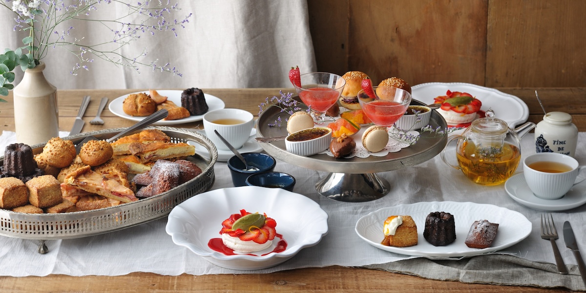 虎ノ門ヒルズステーションタワー「RITUEL 虎ノ門」オープン記念！胸踊る限定アフタヌーンティーの予約開始