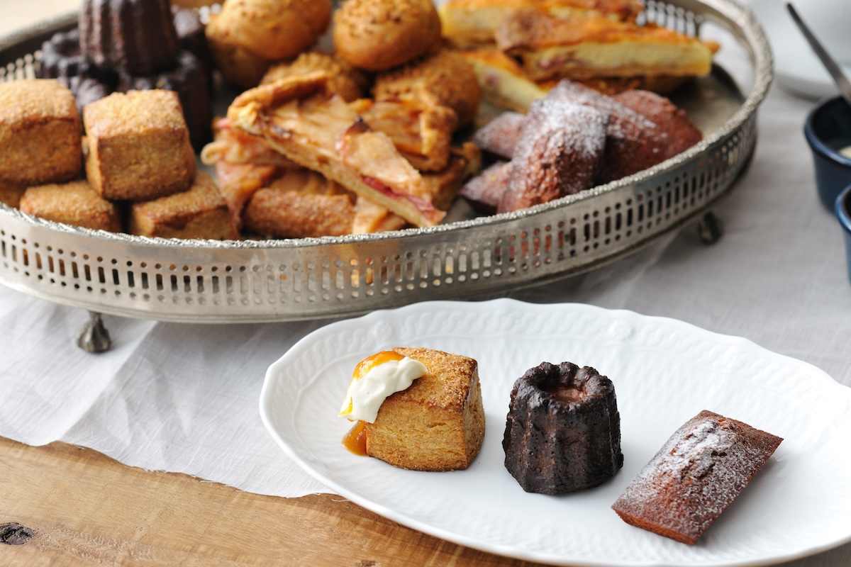 「ベイクワゴンから選べるお好きな焼き菓子3種」