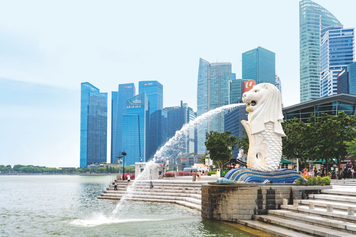 マーライオン・パーク