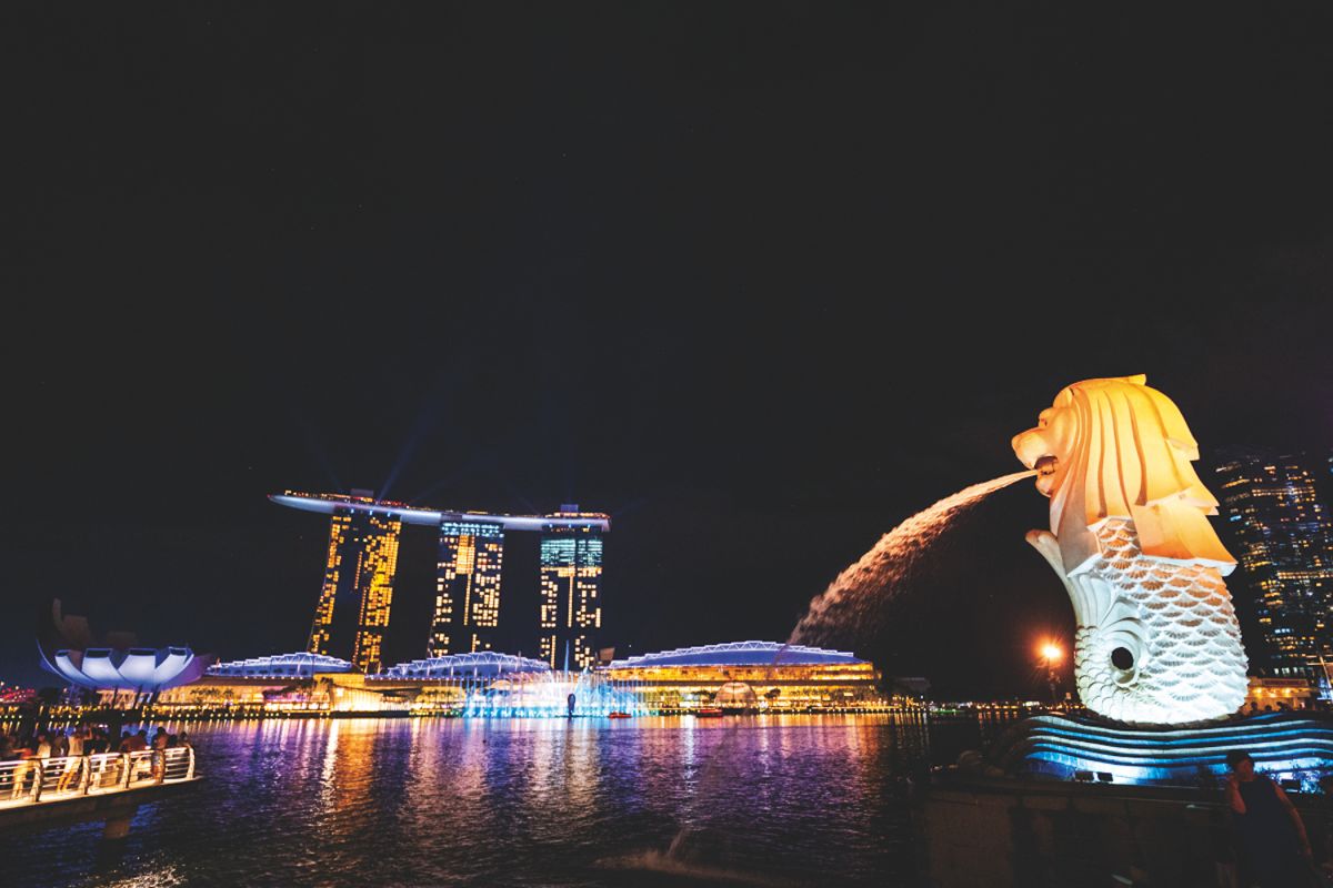 マーライオン・パーク