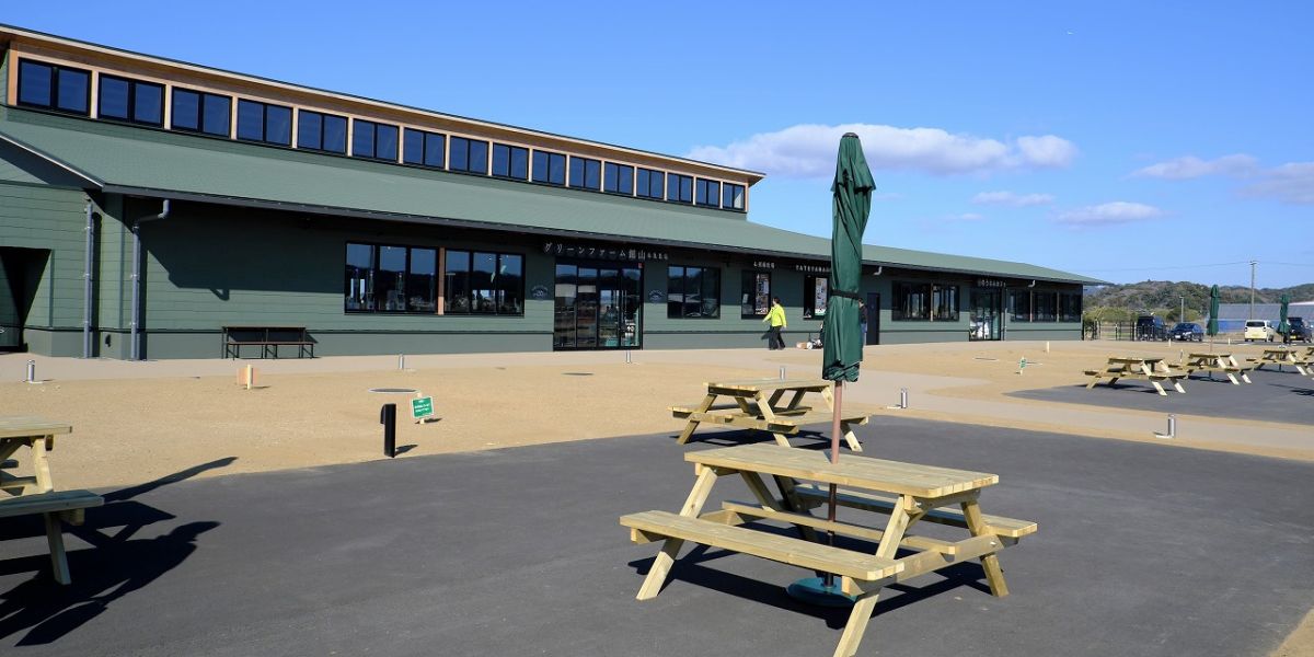 2024年2月OPEN【道の駅 グリーンファーム館山】地産地消グルメに農作業体験も！