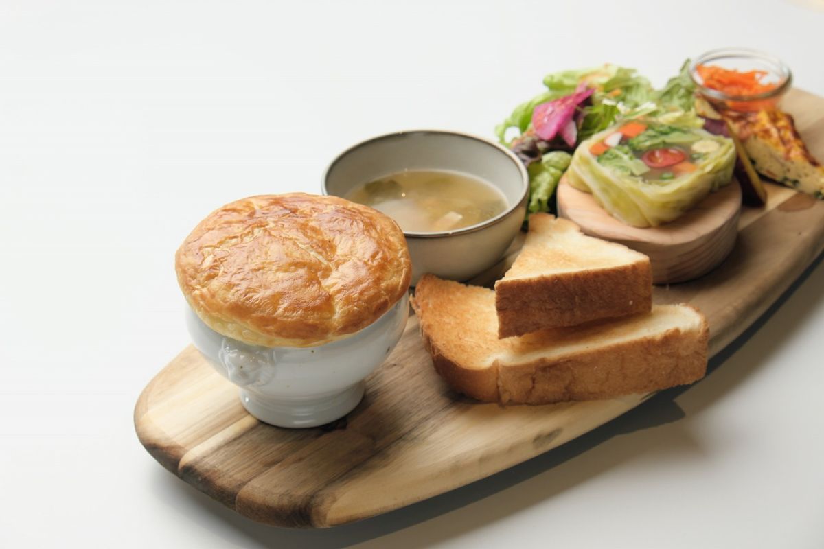 「WILD BOARのポットパイプレート」1870円