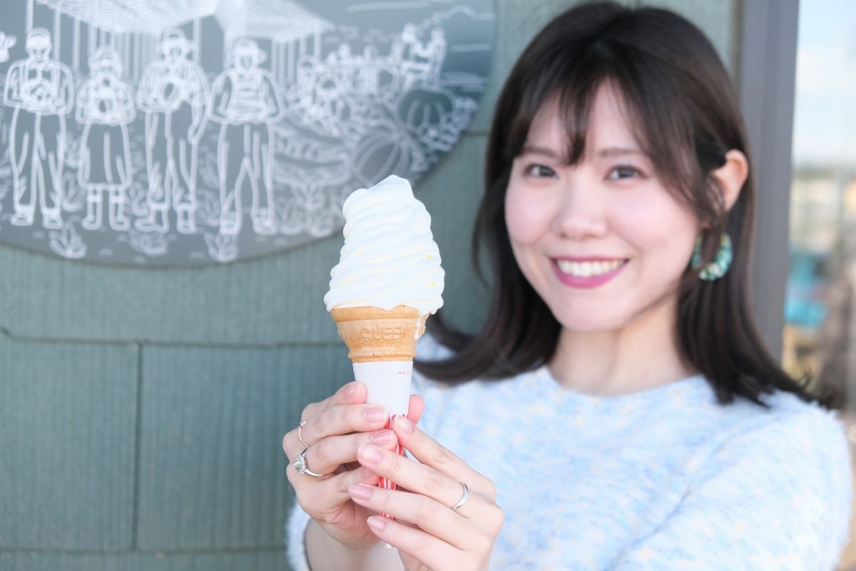 「ジャージーソフトクリーム」500円