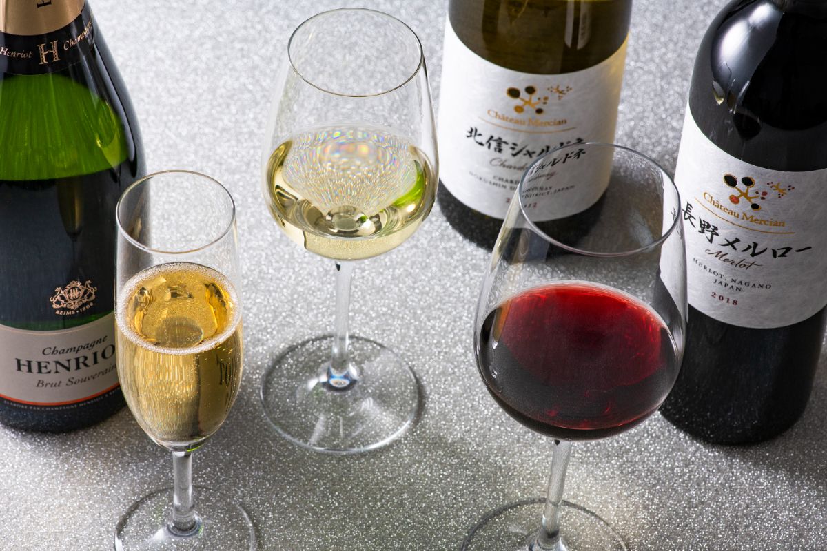 ペアリングワインセット