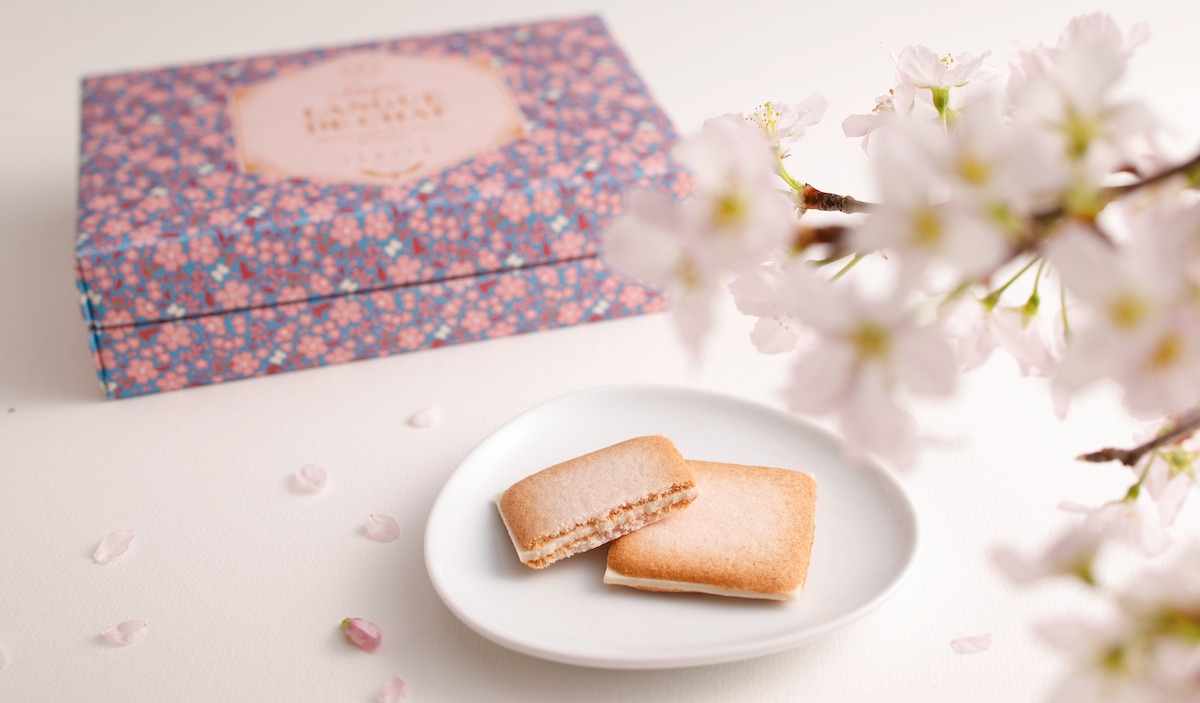 ISHIYA G [B2F]「サク ラング・ド・シャ(さくら)12枚入」1620円 ※4月9日まで（予定・無くなり次第終了）