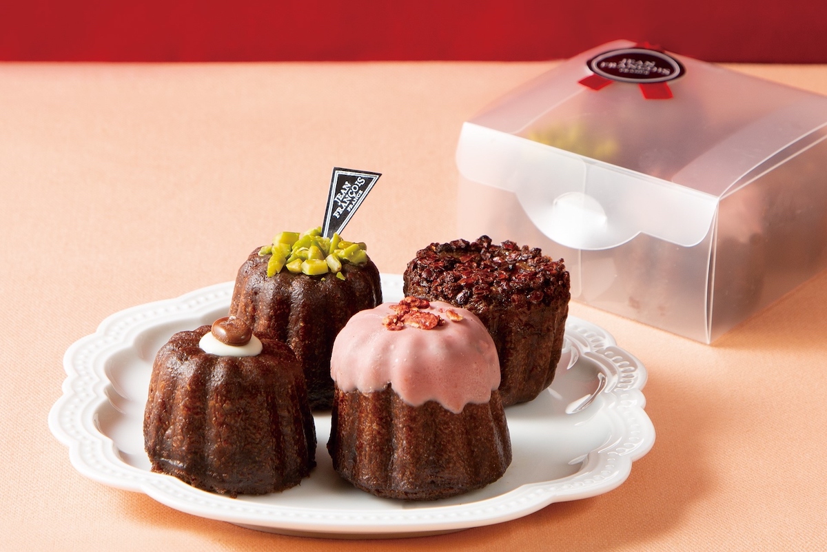 Viennoiserie JEAN FRANÇOIS [B2F]「カヌレBOX」1404円 ※3月中旬まで