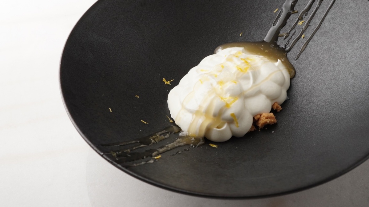 「マスカルポーネデザート」1500円