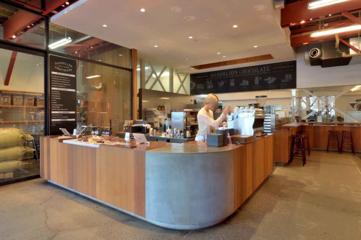 ダンデライオン・チョコレート ファクトリー＆カフェ蔵前