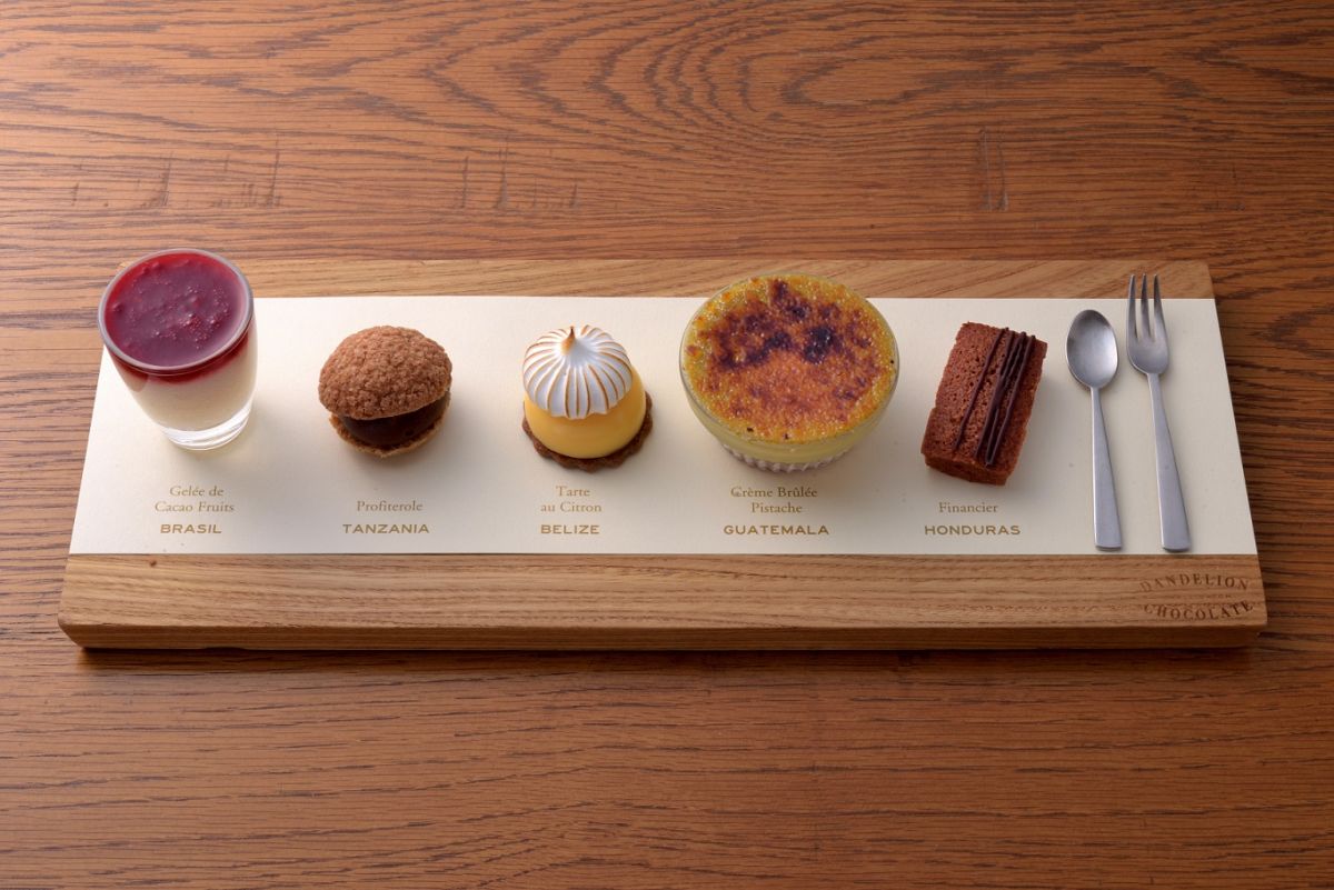 ダンデライオン・チョコレート ファクトリー＆カフェ蔵前