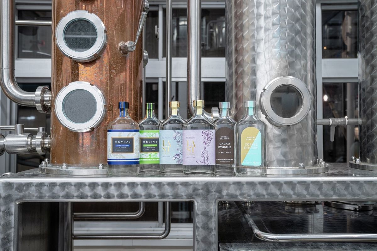 東京リバーサイド蒸溜所