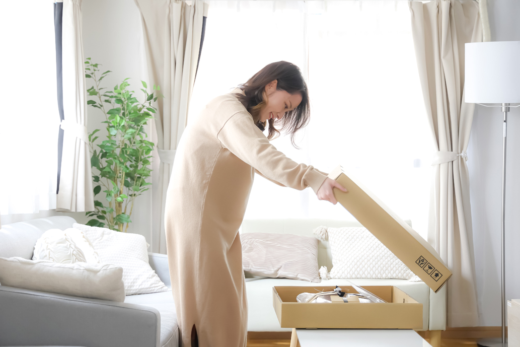 早速、開封の儀へ。ワクワク♪