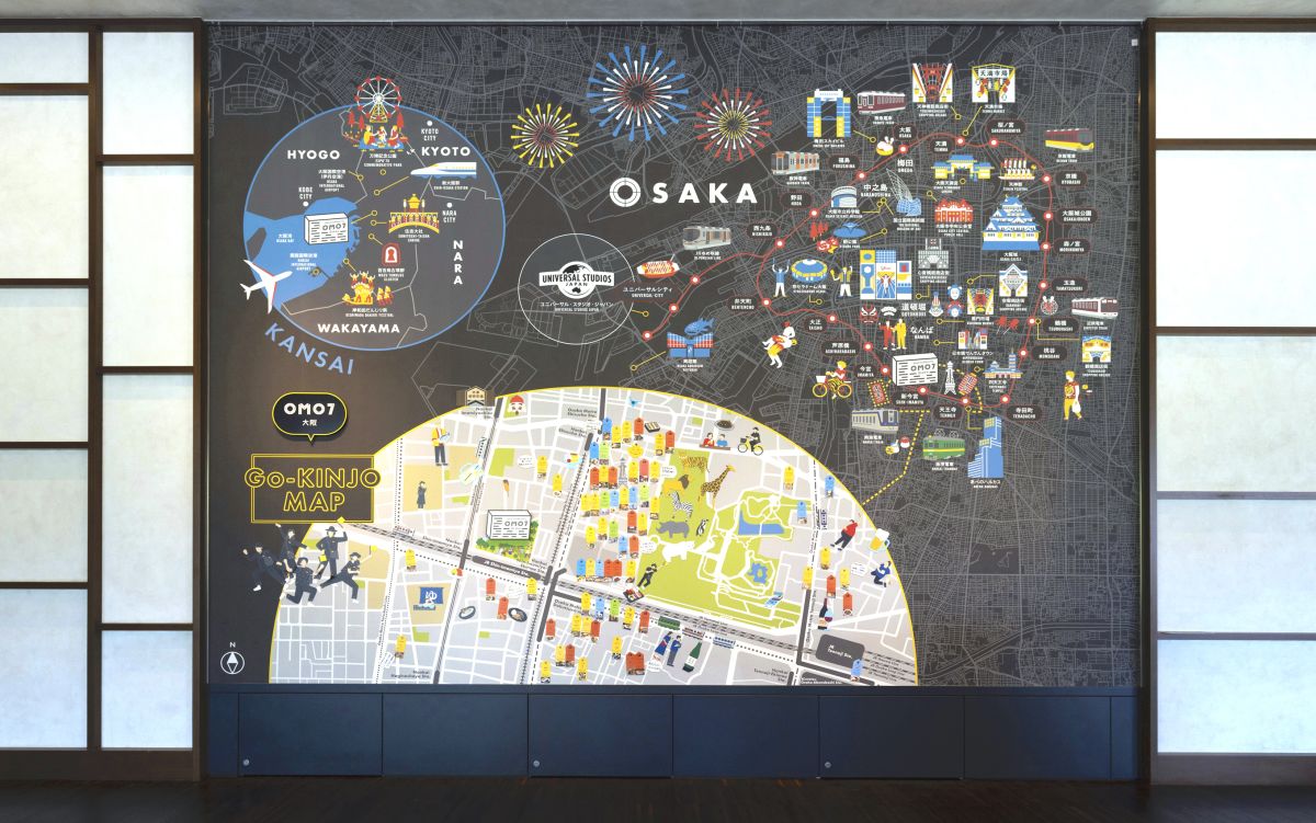 OMO7大阪のご近所マップ