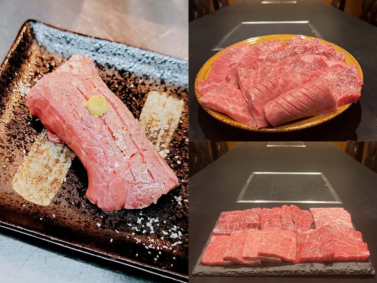 肉寿司385円、■■■■◇■■■■◇■■■■◇00円