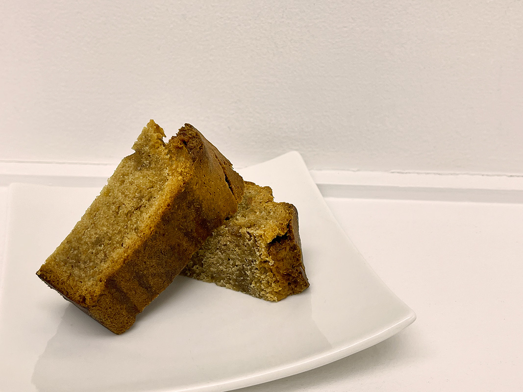 「オリジナルバナナブレッド」550円