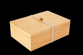 「一段弁当箱(ナチュラル)」7700円