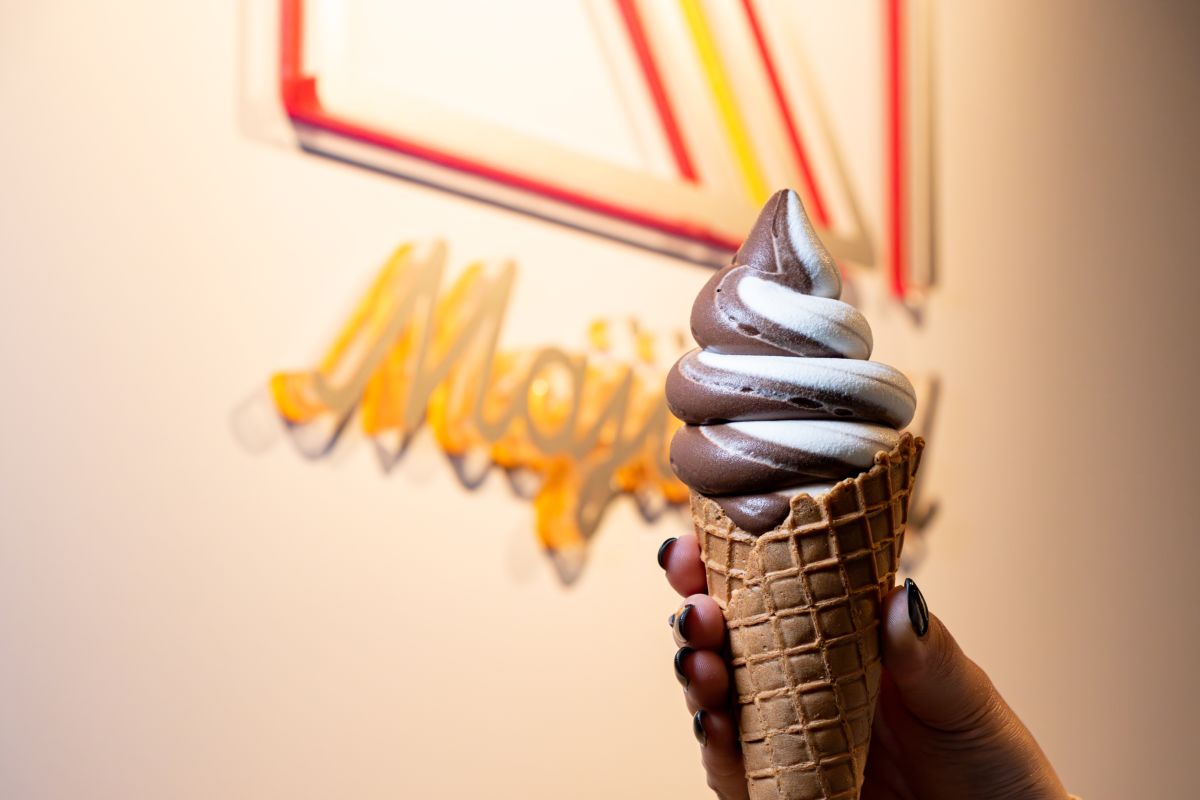 ソフトクリーム