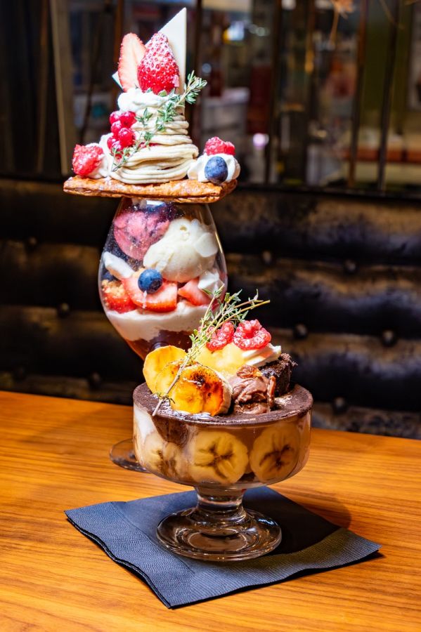 シメパフェ0000円、