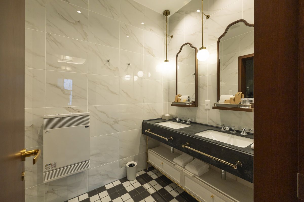 「別館スイート」のバスルーム