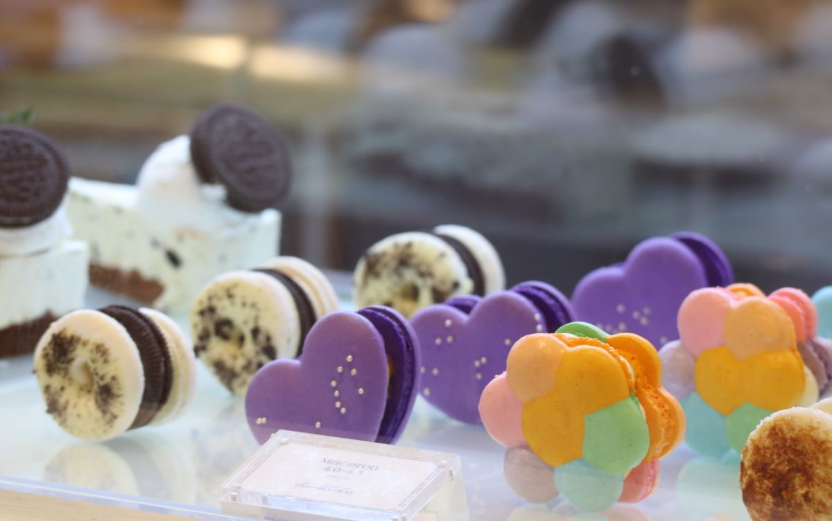 オリジナルマカロン400～450円