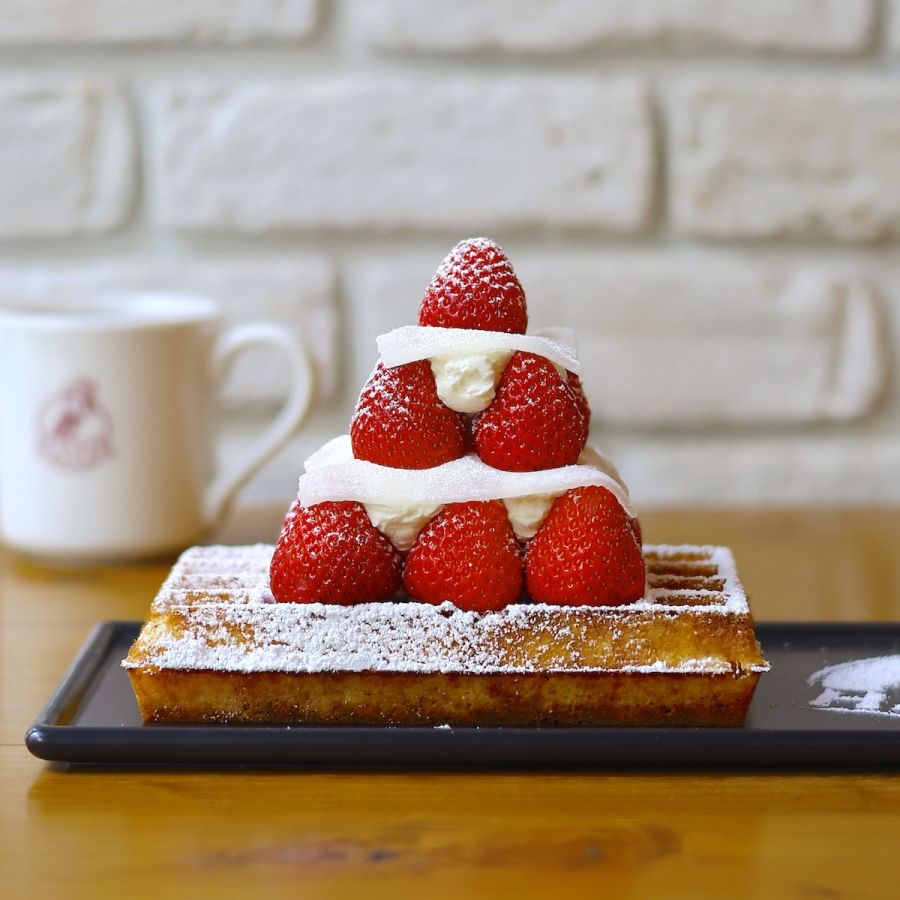 季節限定メニュー「苺大福」 2300円