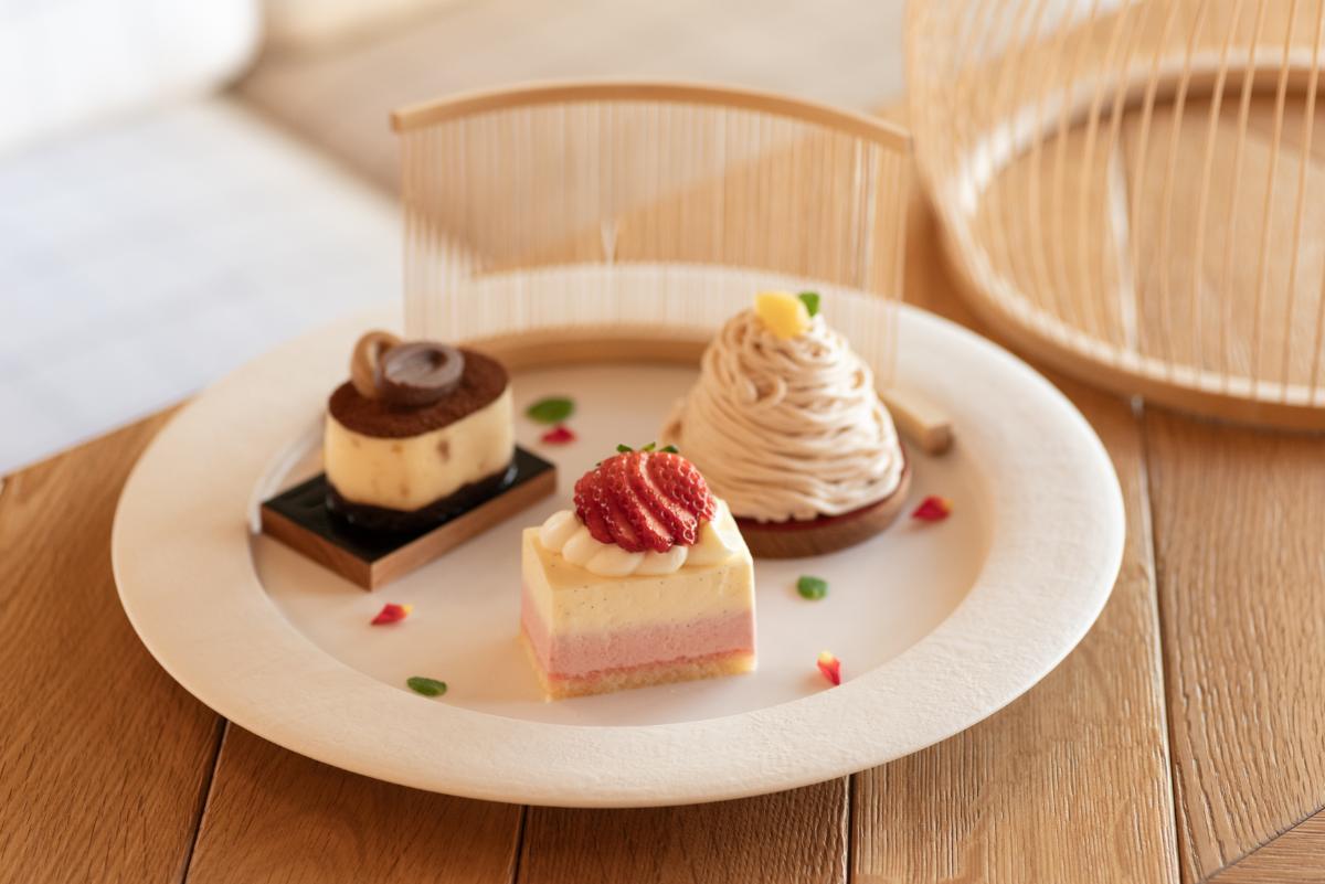 「The Dome」2400円~(価格とケーキは時期により異なる)