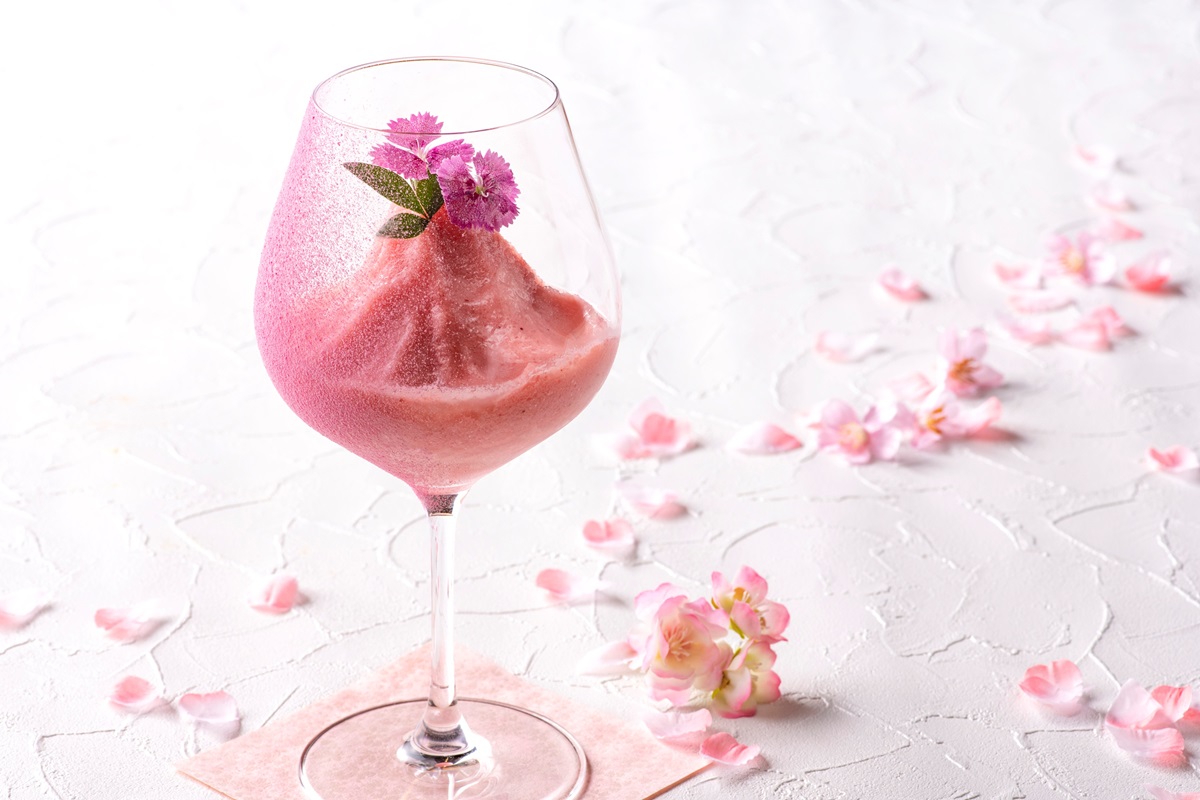 「Spring Breeze （春のそよかぜ）」850円（税金・サービス料込）